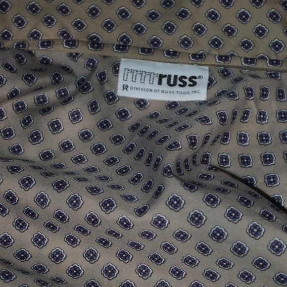 1970's Basic Button Down Blouse size L-XL - Picture 3 of 6